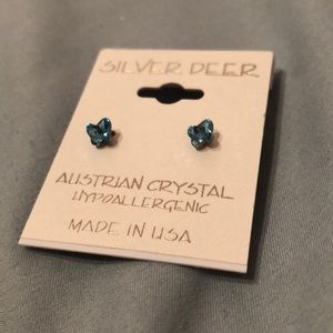 Blue Butterfly Earrings